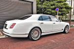 Bentley Mulsanne Speed on Forgiato Wheels (Calibro) 2017 года